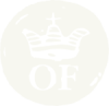 Logo OF vit liten